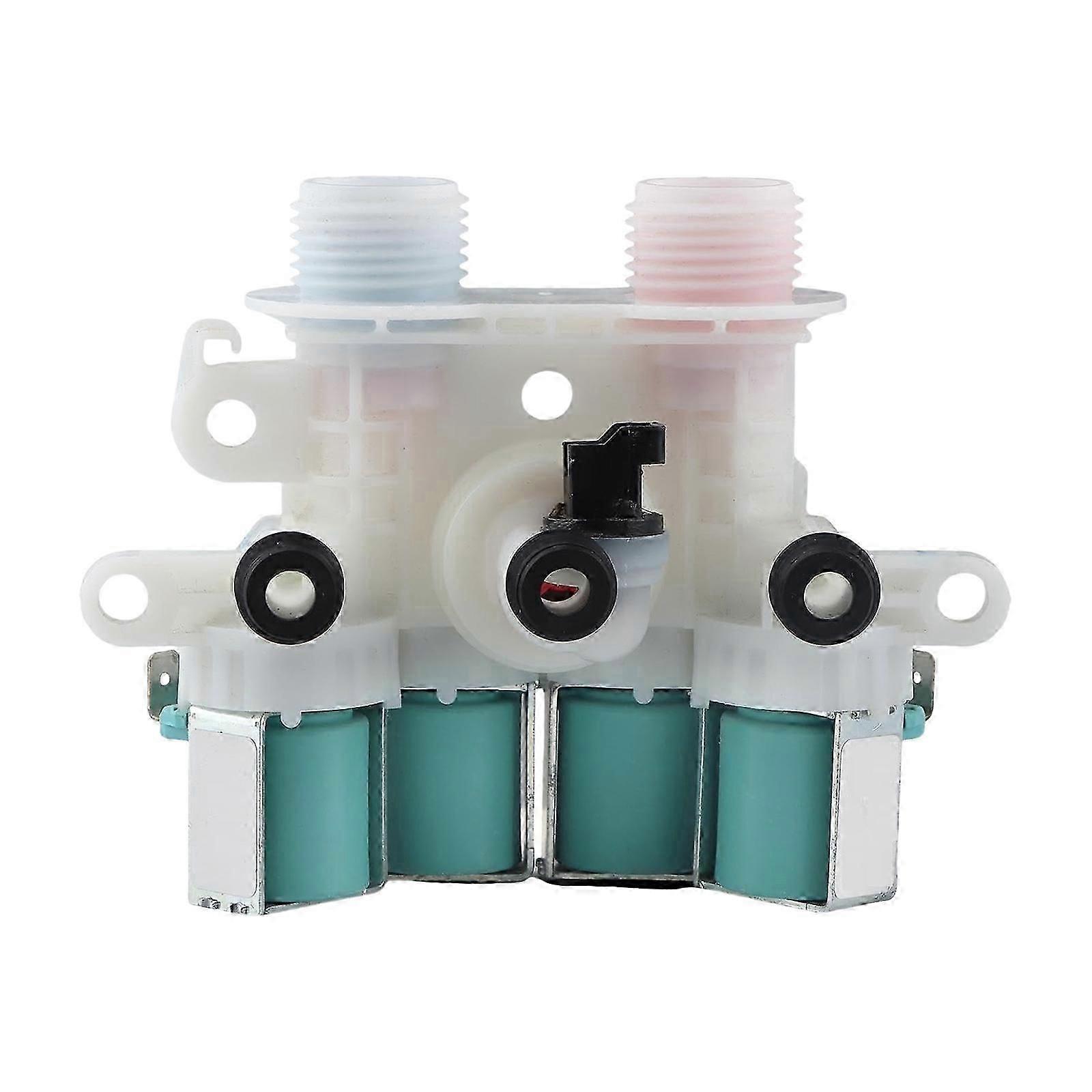 Efficient Water Inlet Valves Quick Installation Laundry Valves for Automatic
