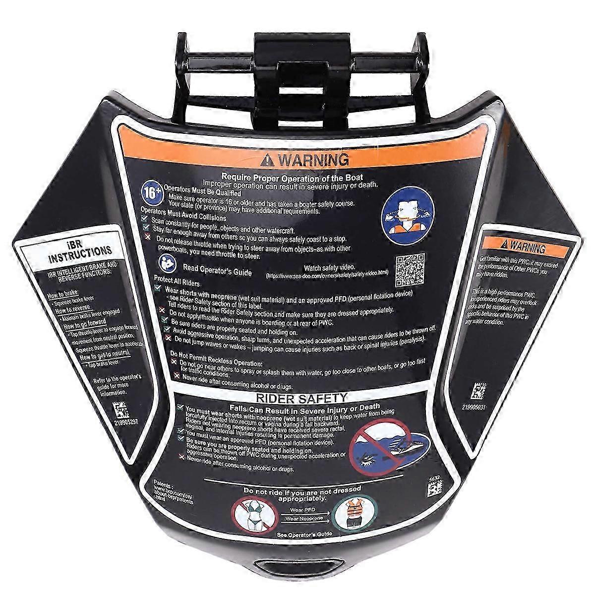 Glovebox Lid Storage Box Door For Seadoo Gtx Rxt