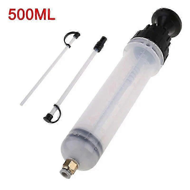 Suitable for Automotive Fluid Extractor Pump, Manual Oil Change Syringe with Hose