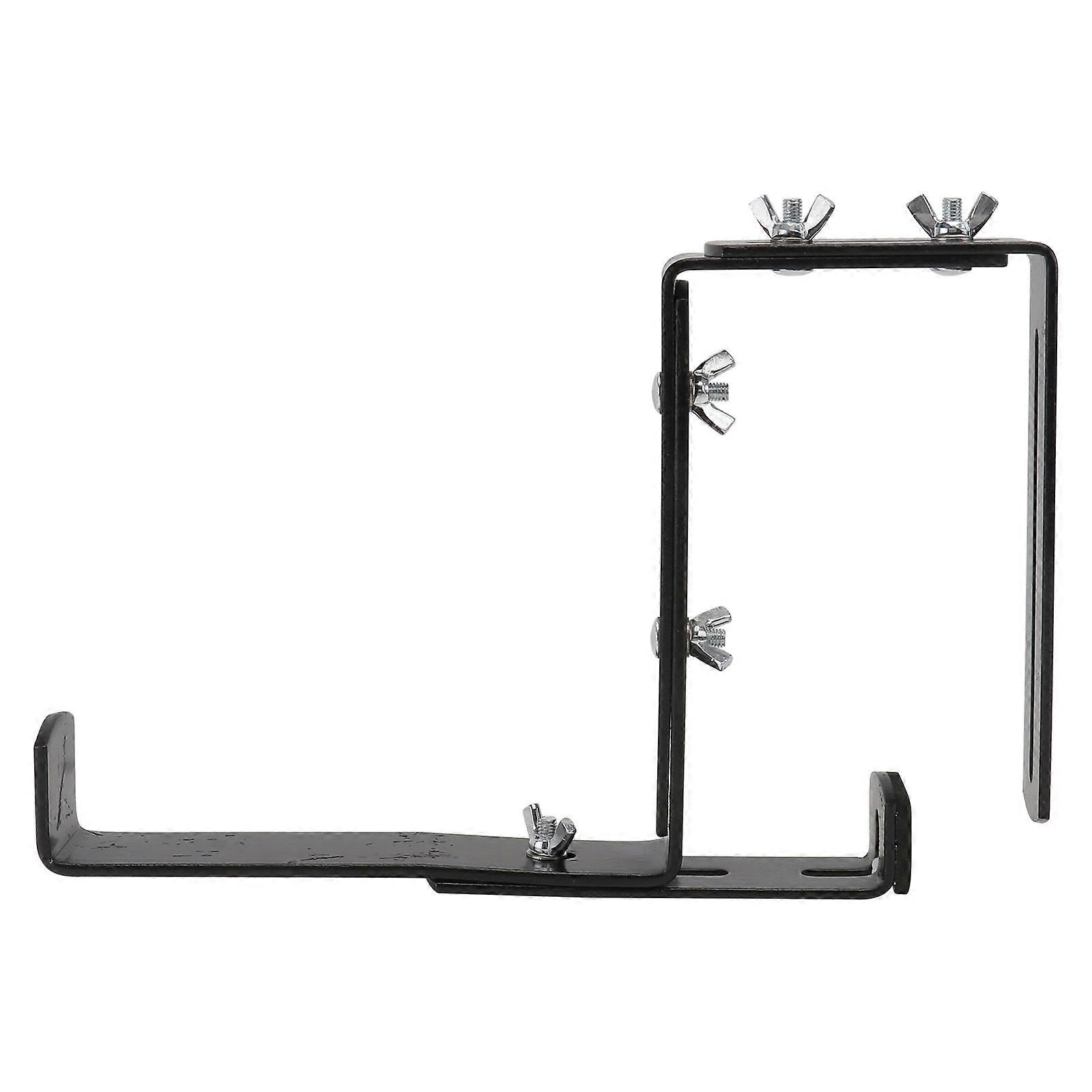 Railing Planter Bracket for Balcony Hanging Flower Pot Hanger Adjustable for Garden 1Pack