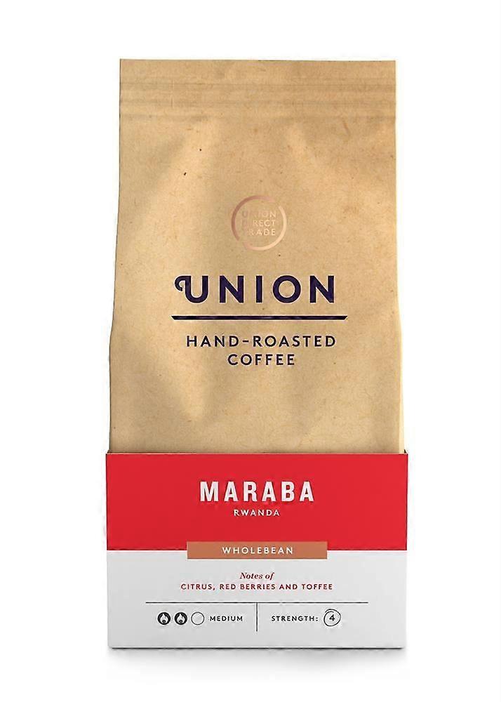 Union Roasted Coffee Maraba Rwanda - Wholebean 200g - 3 Pack
