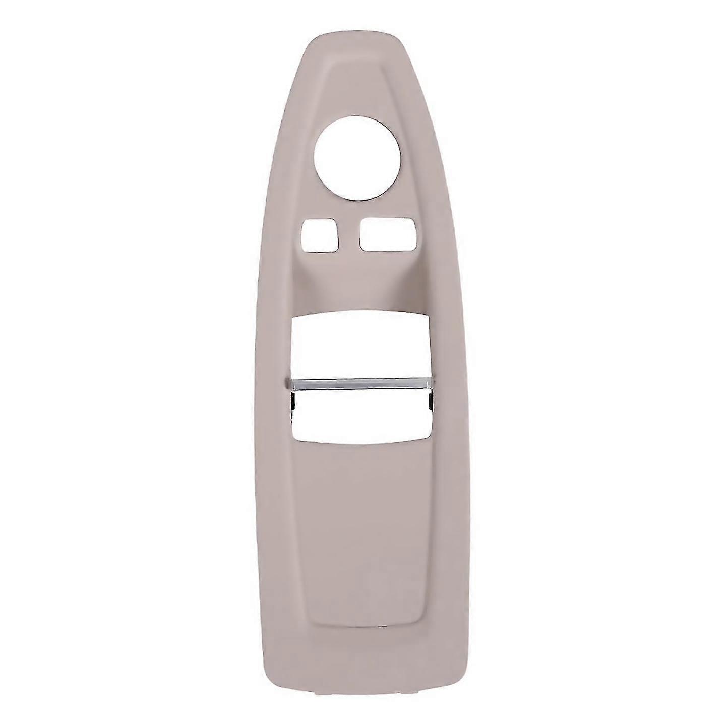 For for driver window lock lift switch panel cover for 4 series Beige