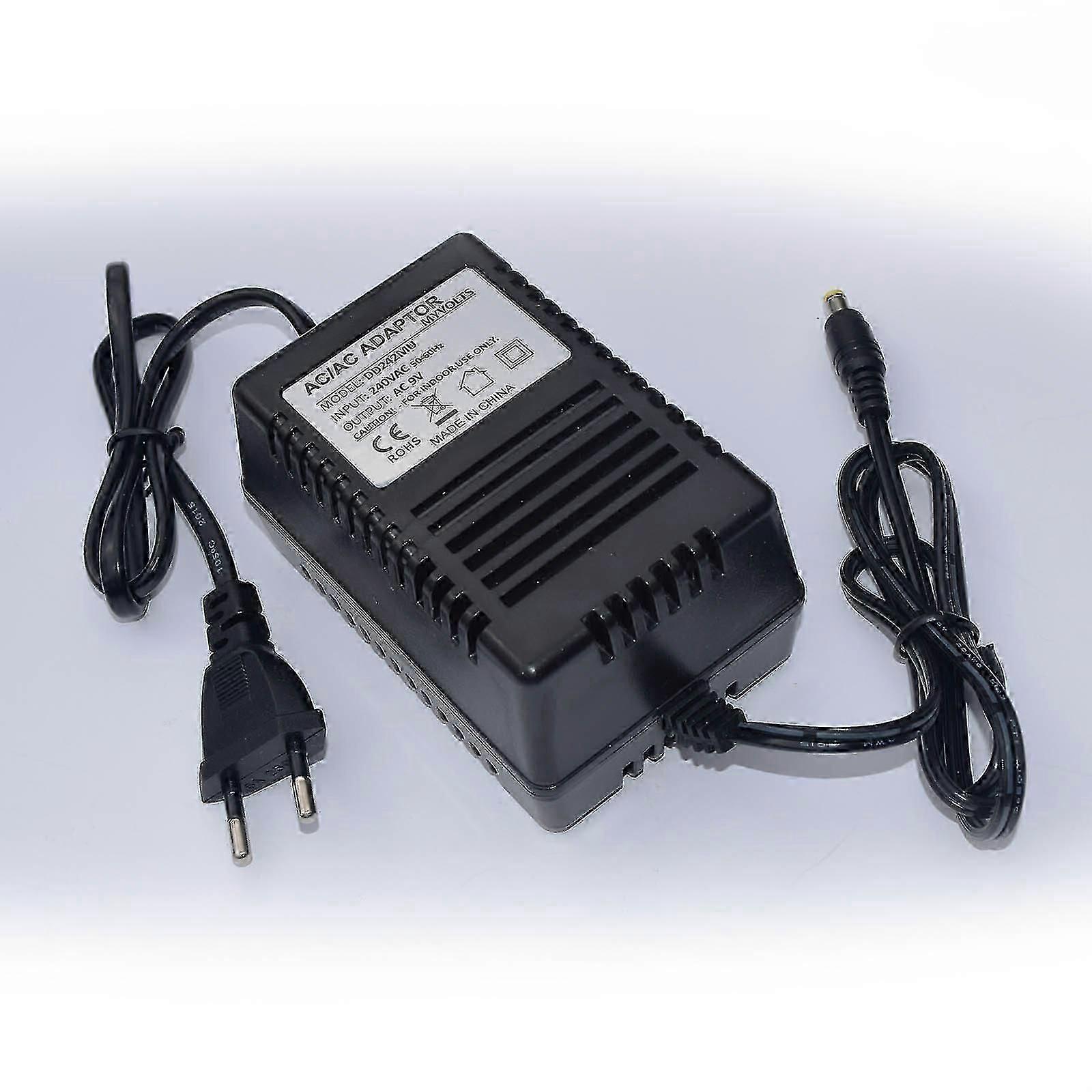 9V replacement power supply compatible with Line 6 POD XT Live Effects processor
