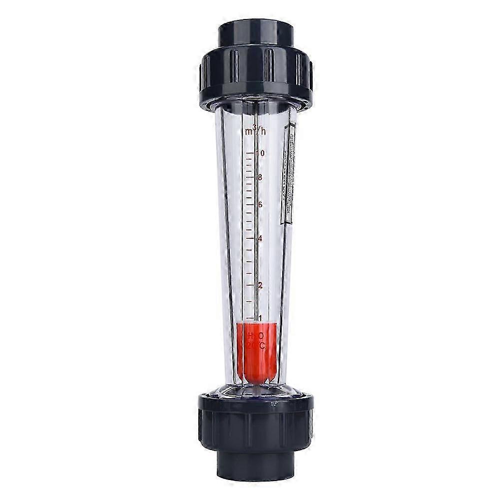 LZS-32 (D) ABS Plastic Tube Type Liquid Flowmeter Flow Measuring Instruments 1-10m H