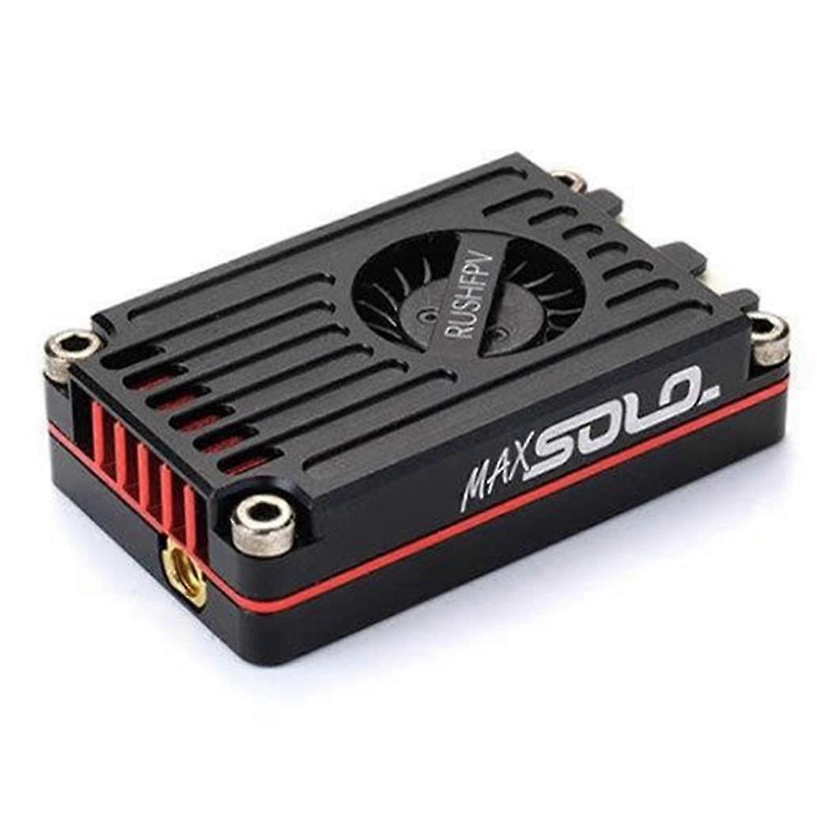 MAX SOLO 2.5W High Power Video Transmitter Cooling Fan with CNC Shell for RC FPV Long Range Fixed-Wing