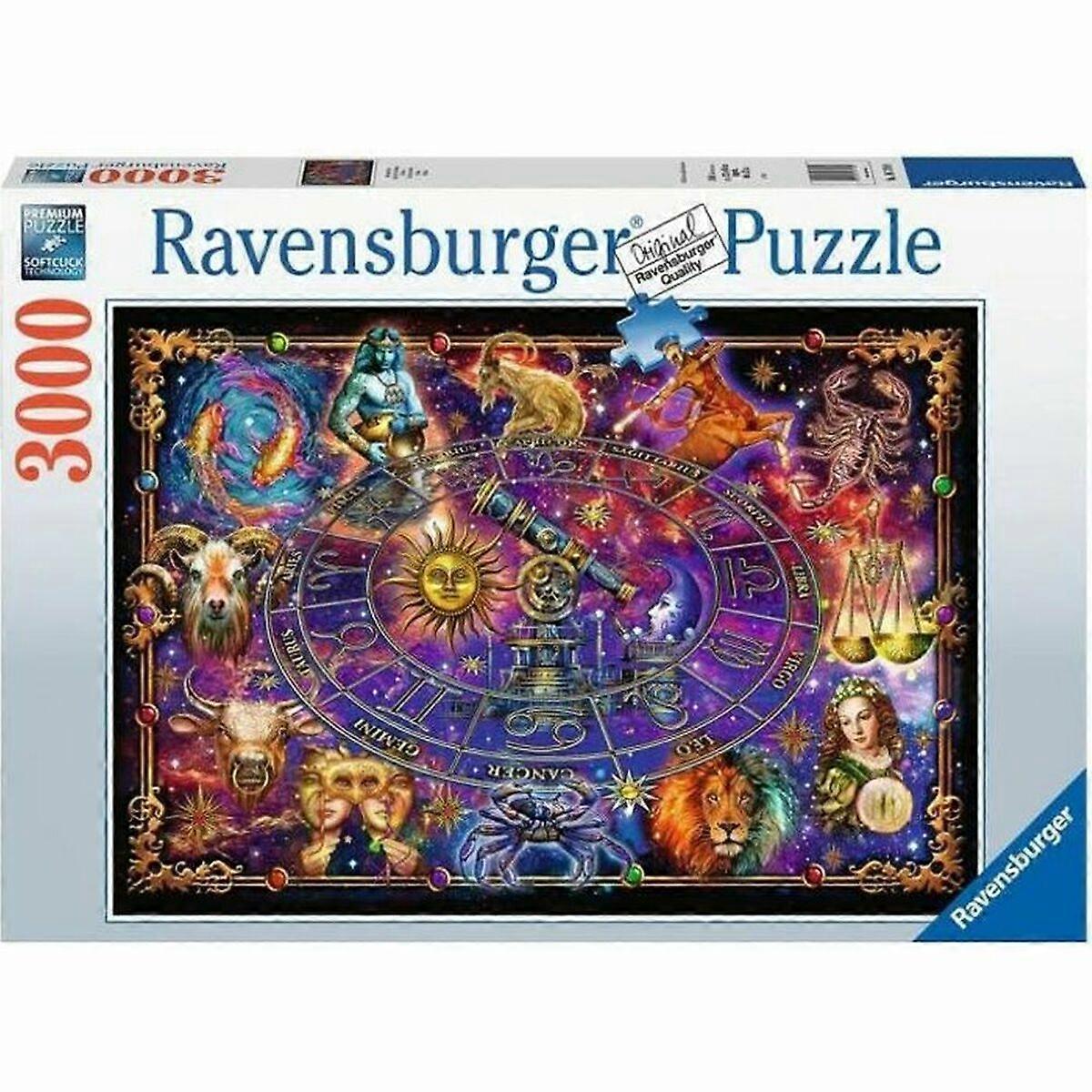 Puzzle Ravensburger Zodiac Signs (3000 Pieces)