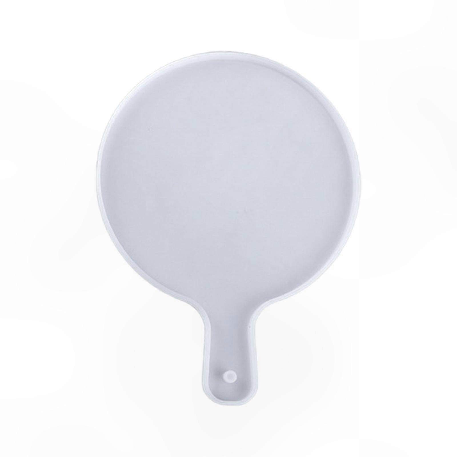 Silicone Fruit Tray Mold with Handles - DIY Epoxy Serving Board for Crafts & Coasters