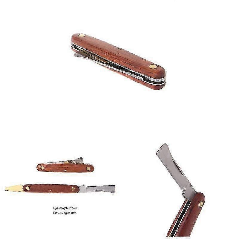 Garden Foldable Grafting Cutter Pruning Seedling Tree Scissor Cutting Tool