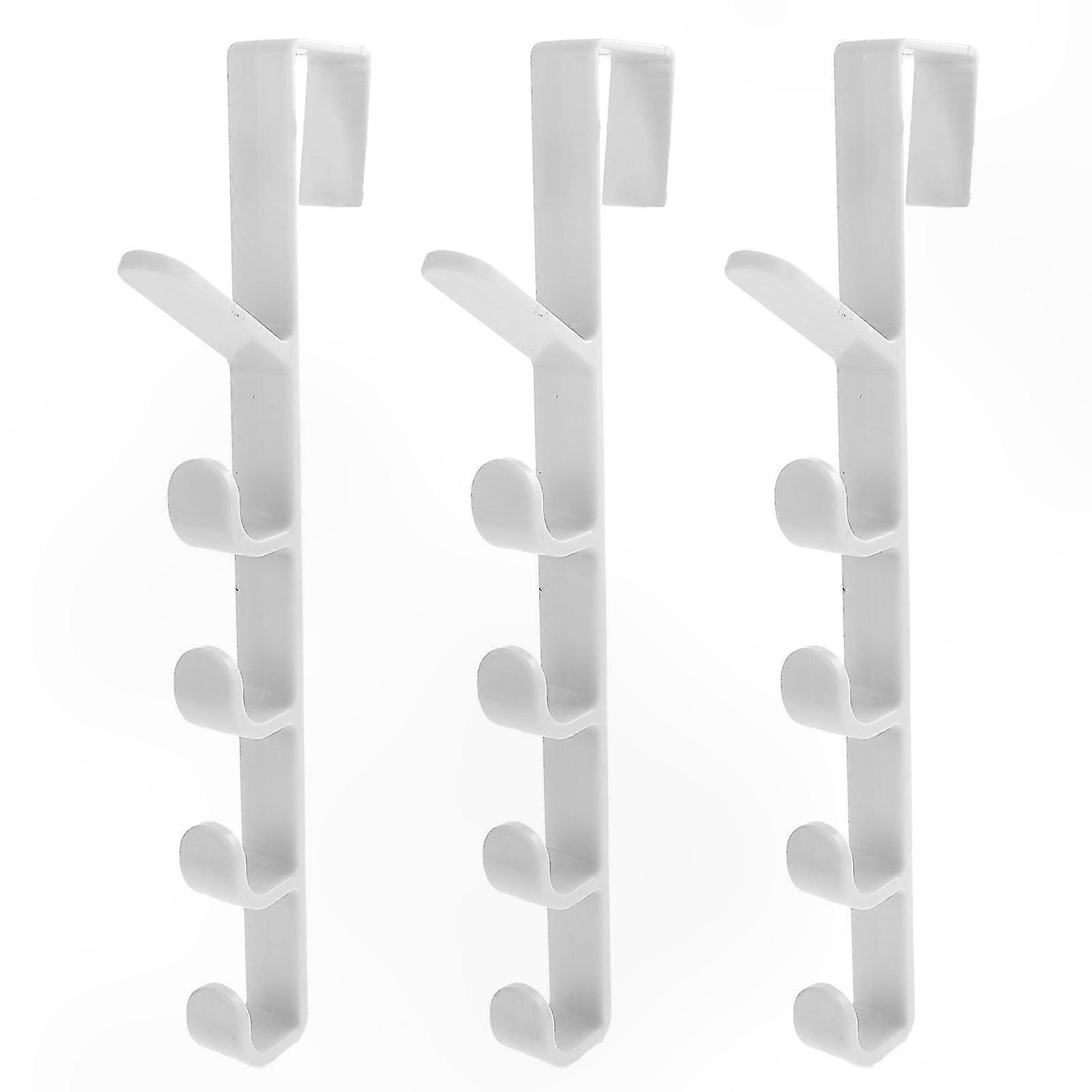 Over-the-Door Hooks for Space-Saving Storage