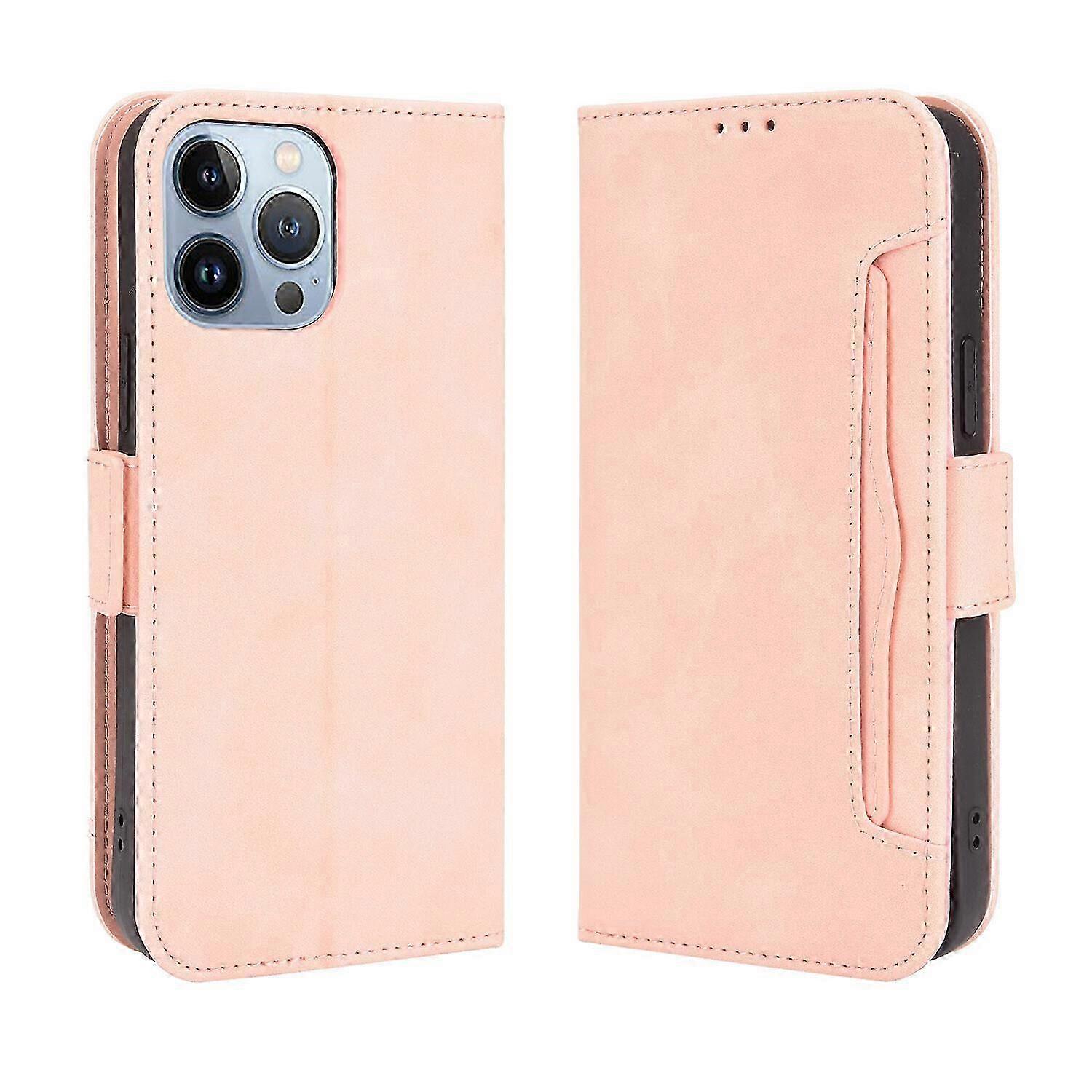 Case for iPhone 14 Pro Max Cover Adjustable Detachable Card Holder ...