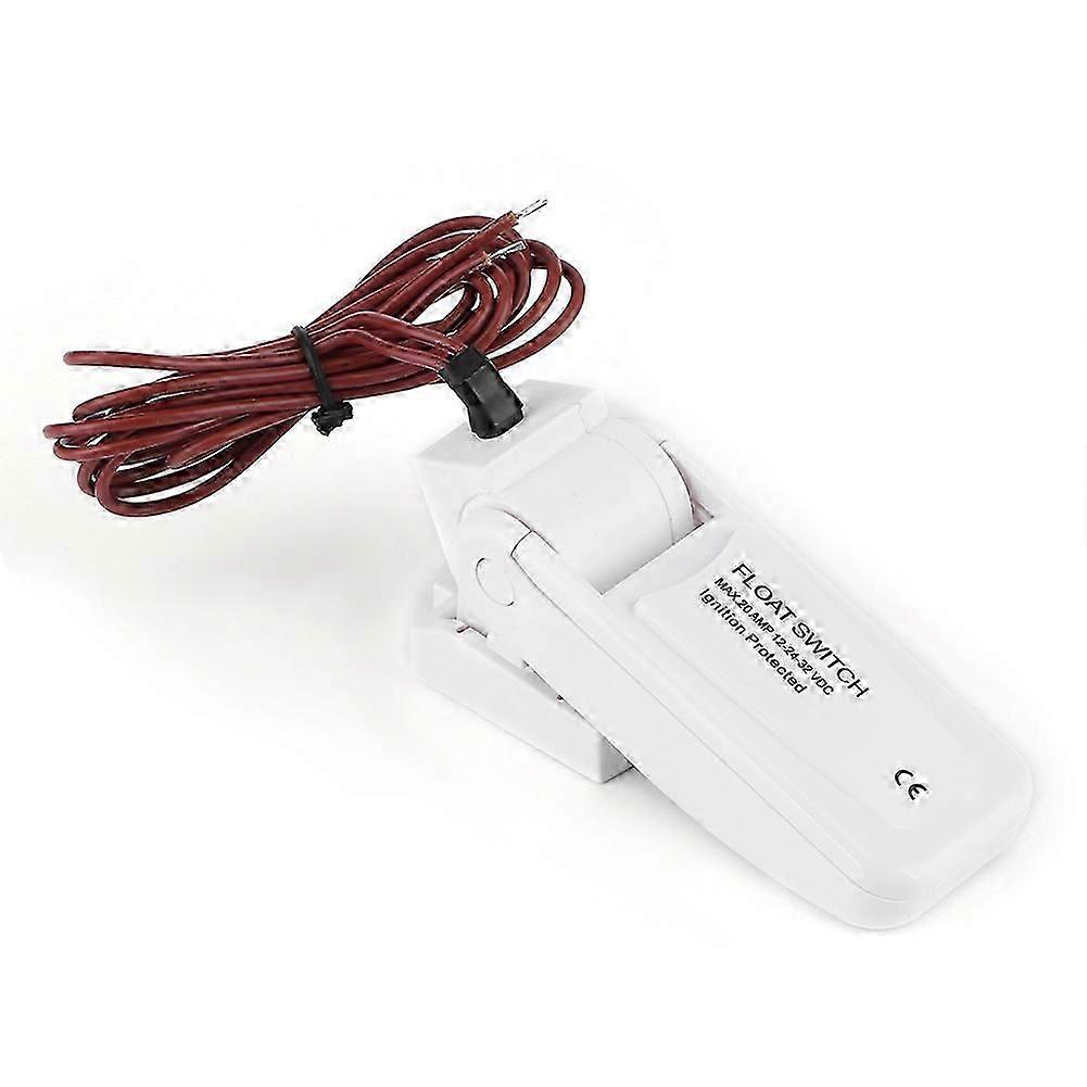 12-24-32VDC Bilge Pump Float Switch Quick-Silver Free Automatic Water Level Leakproof On Off Controller