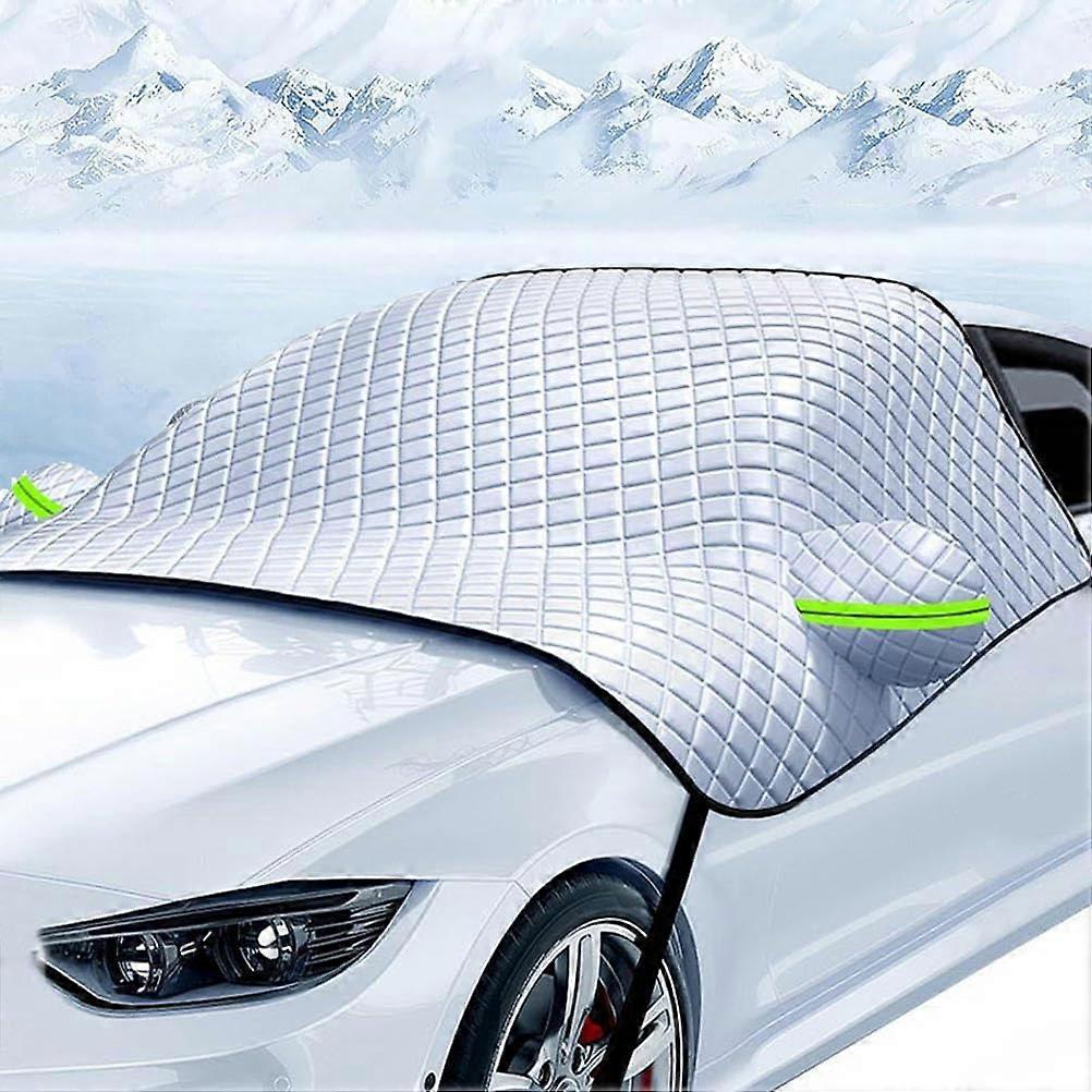 Car Windscreen Cover Ice Snow Shield 230x145 cm, Winter Windshield Protector, For Citroen C4 Grand Picasso 20132018