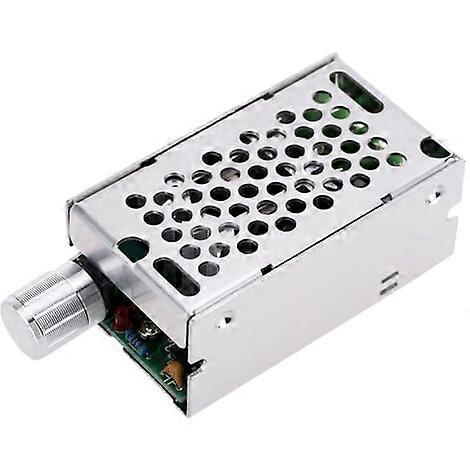 12V/24V/36V/60V 8A 400W Adjustable DC Brush Motor Speed PWM Controller Adjuster with Control Switch