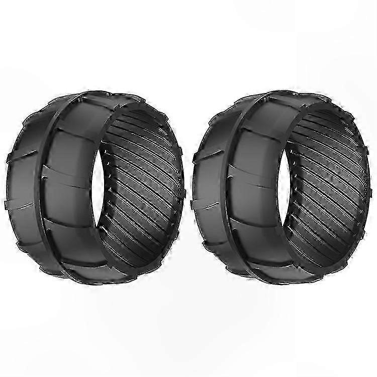 2-Pack Rubber Wheel Guards for M Series Robotic Mowers Compatible with M500 M700 Models RSXJ0002