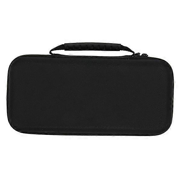Stylish and Lightweight Carrying Case for Steam Deck with Large Space and Protective Hard Shell