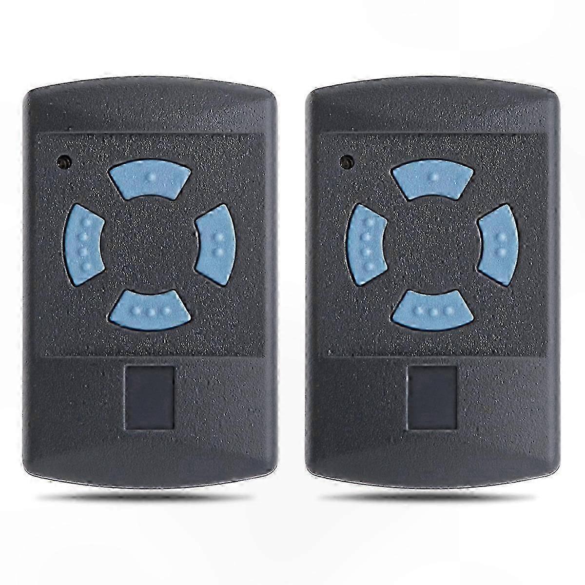 2-Pack Universal Garage Door Remote Control Transmitter for 868MHz Systems