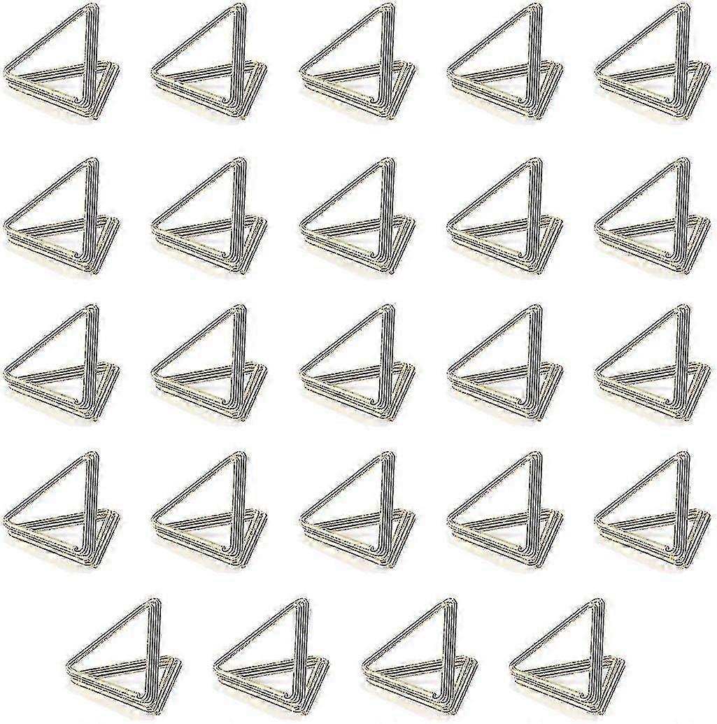 24 Pcs Place Card Holders Triangle Photo Holders Place Card Holders...