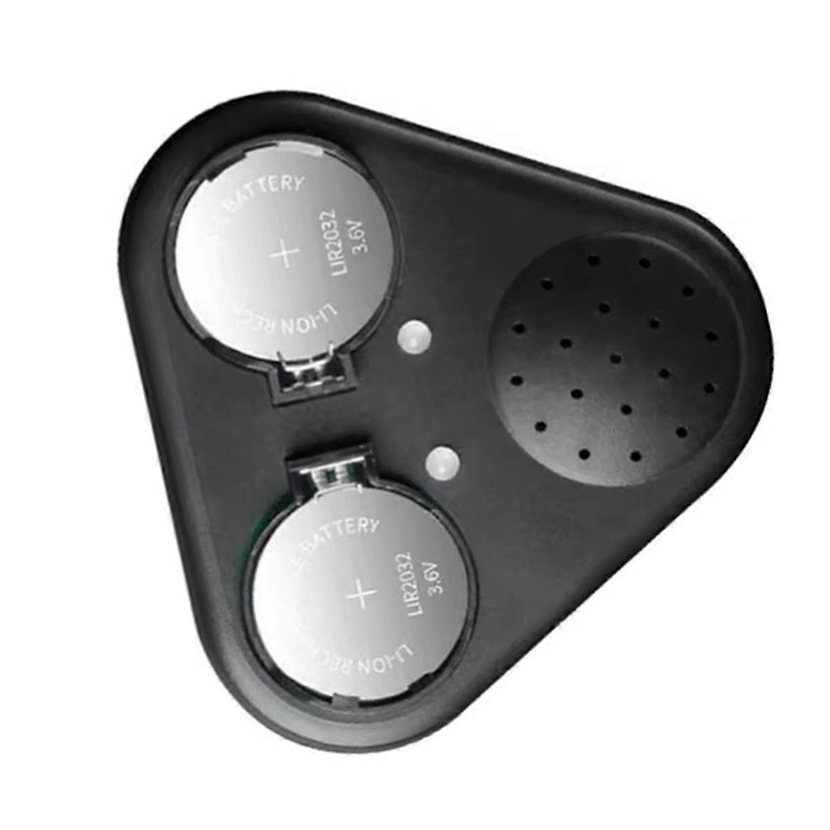 Dual Slot Button Cell Battery Charger with Voice LIR2032 LIR2025