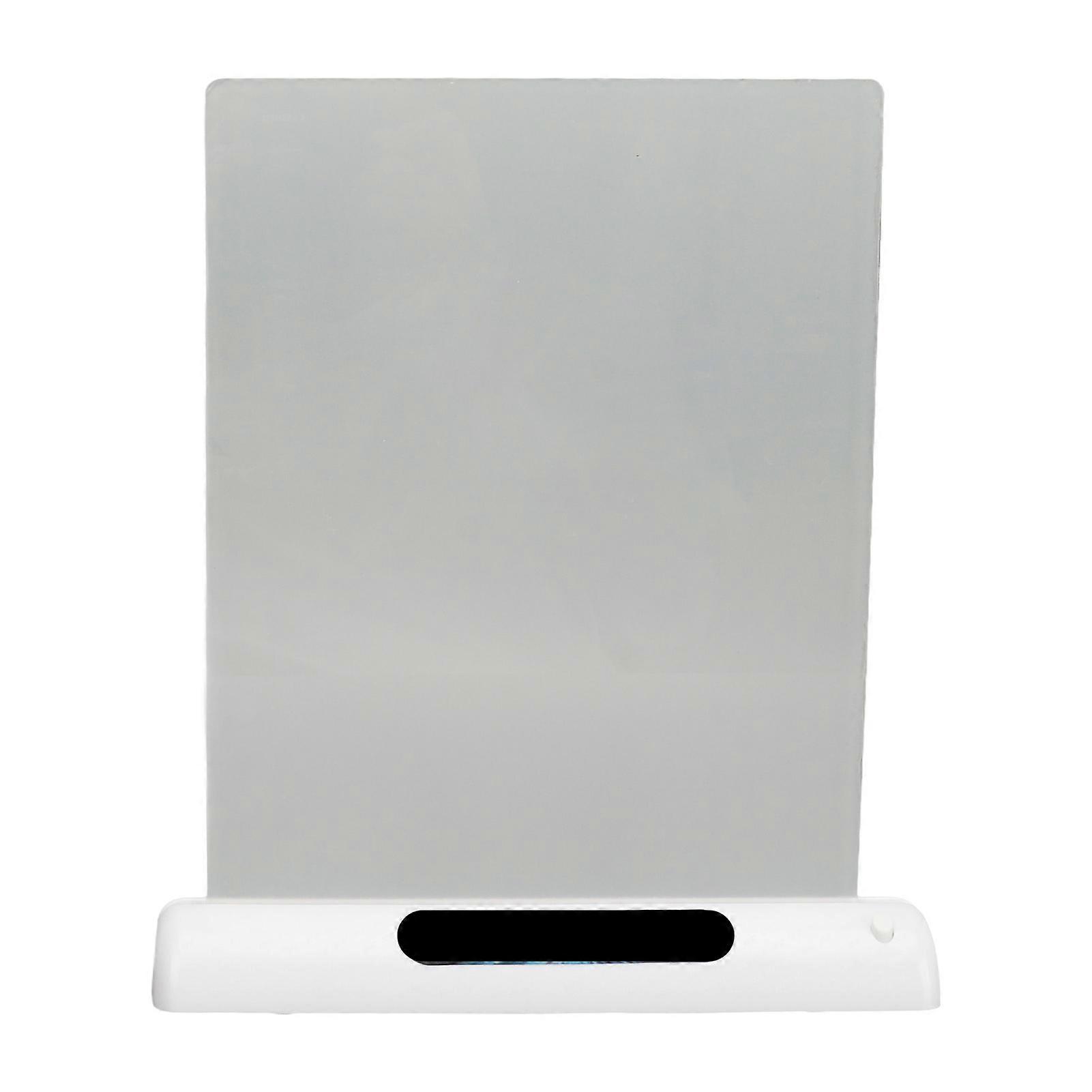 3D Luminous Shark Drawing Board Kids Magic Pad 430g Plastic