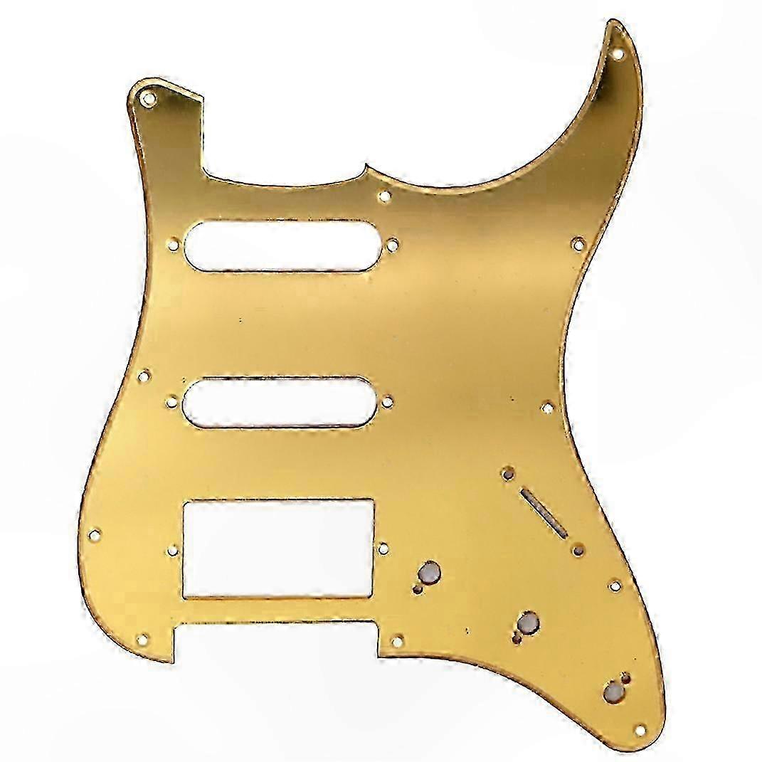 11-Hole Mirror Guitar Scratch Plate with Screws for ST SSH Models
