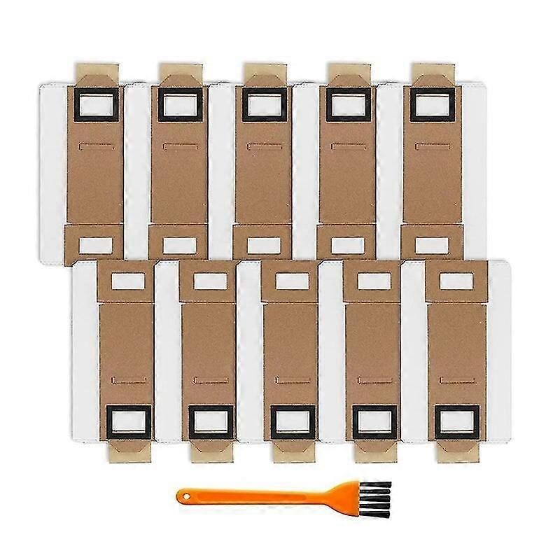 Roborock S7 T7S T7S Plus ダストバッグ掃除機アクセサリースペアパーツ~17708の10パック真空バッグ交換