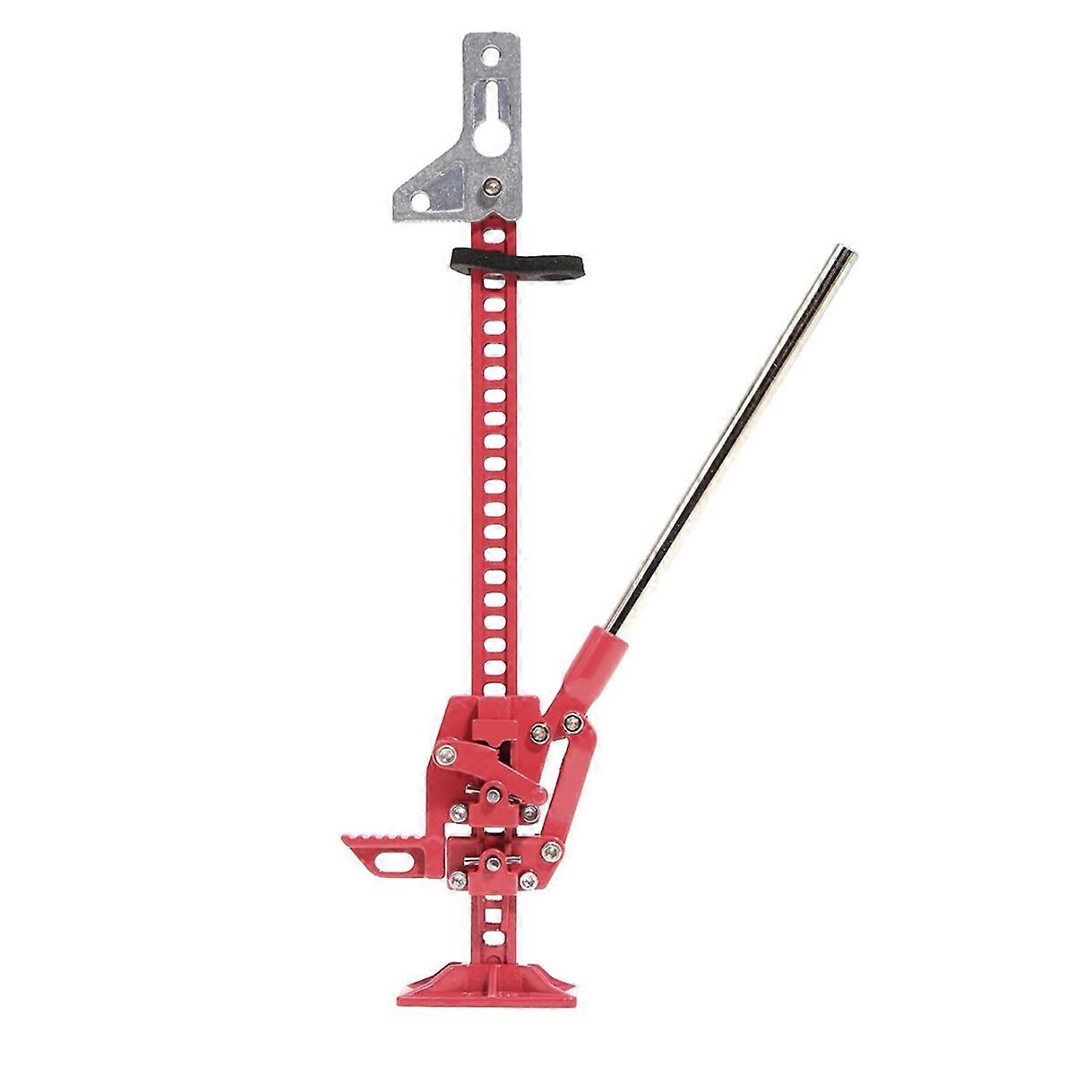 Simulation Metal Slideable Jack Tool Red