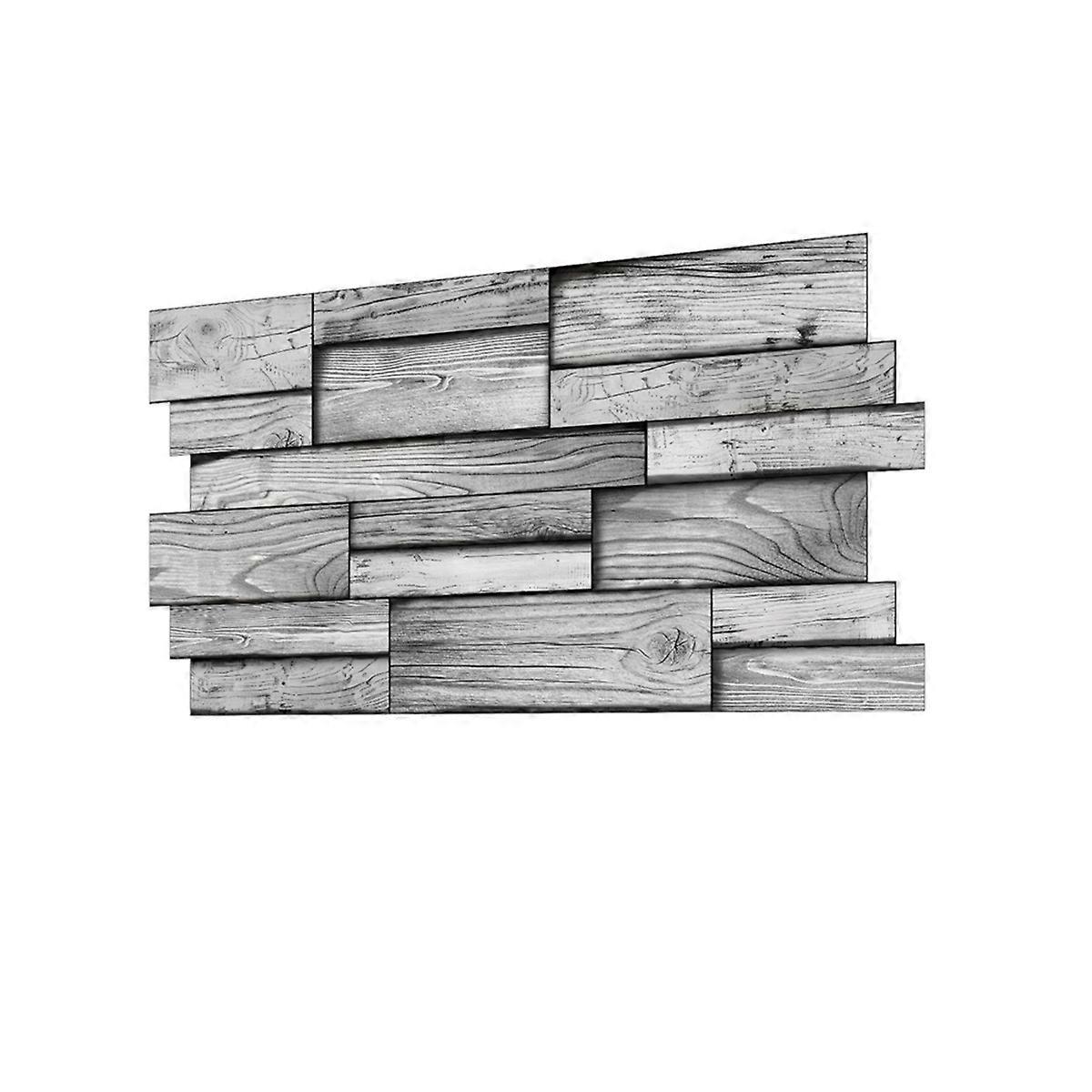 12Pcs Autocollant mural auto-adhésif Faux Brick Wall Panel Peel