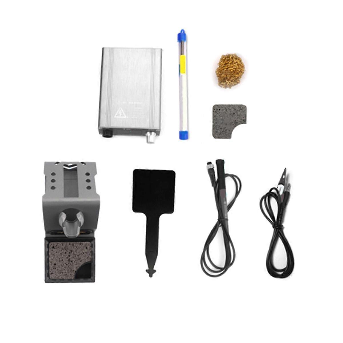 T12-X Plus Solder Station 75W Display Constant Temperature with T12 Tips for Mobile Phone Repair Welding Tools EU Plug