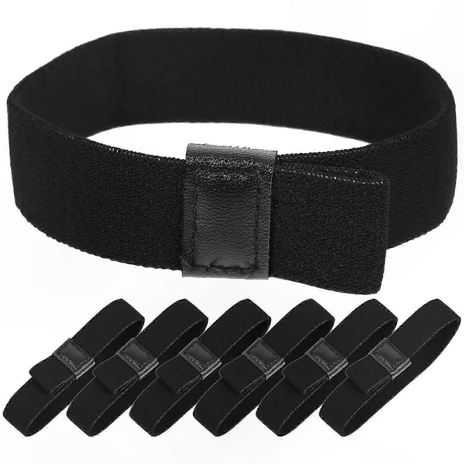 Colorful Lunch Box Straps, 6-Pack Bento Case Fixing Bands