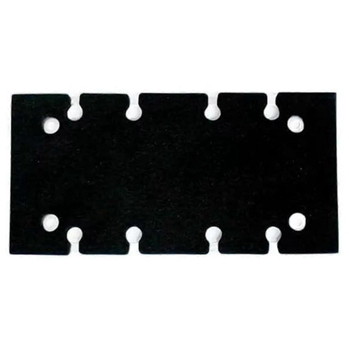 140441-9 Orbital Sander Pad Base for Base Plate Backing Pad BO3710 BO3711 Sheet Sander Spare Part Replacement