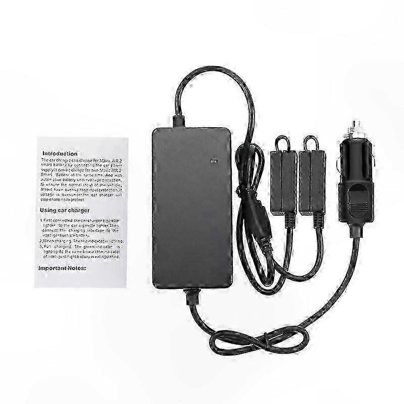 Portable Fast Charger for Drone Batteries with Travel-Friendly Design