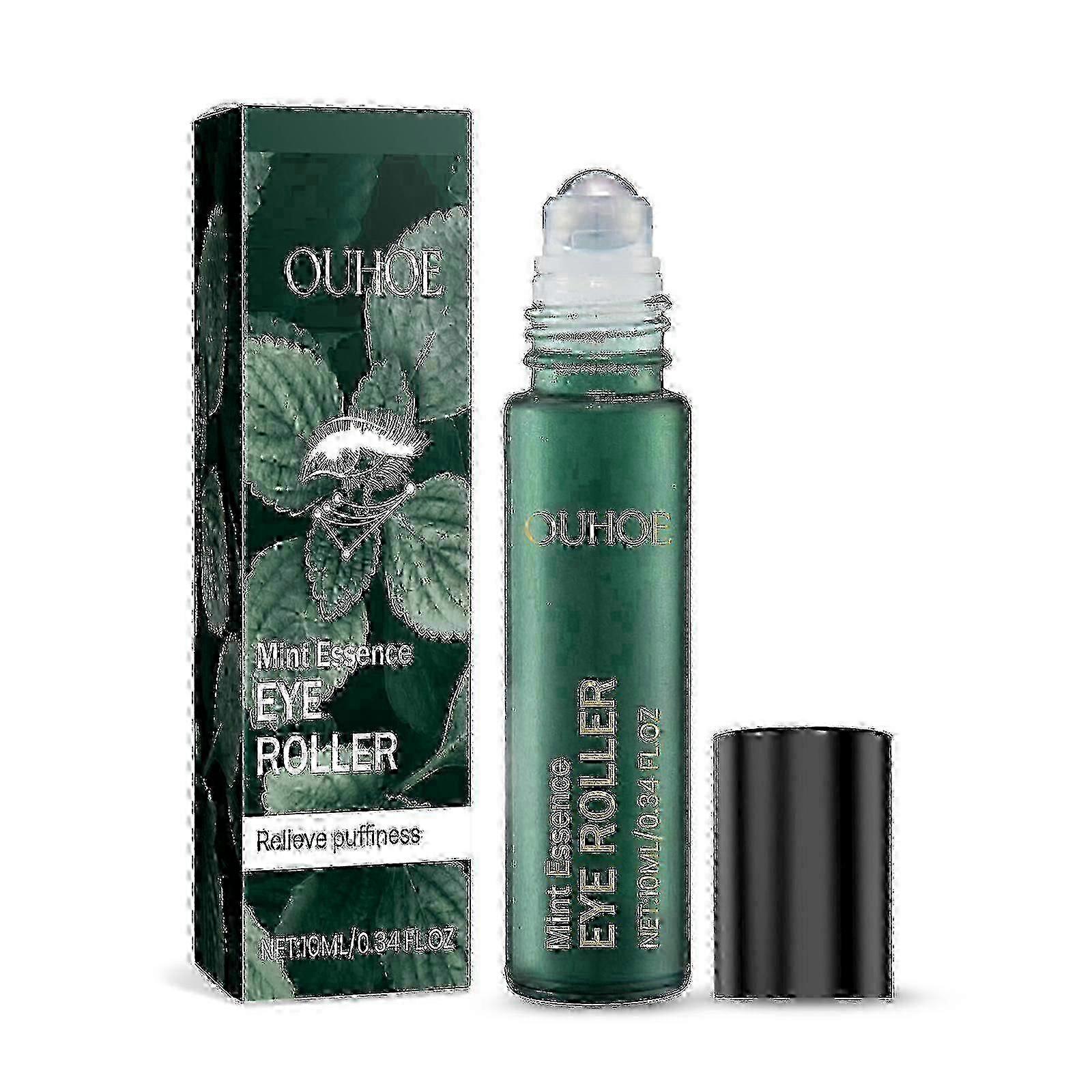 mint essence eye roller, fade fine lines moisturizing elastic anti-wrinkle eye care