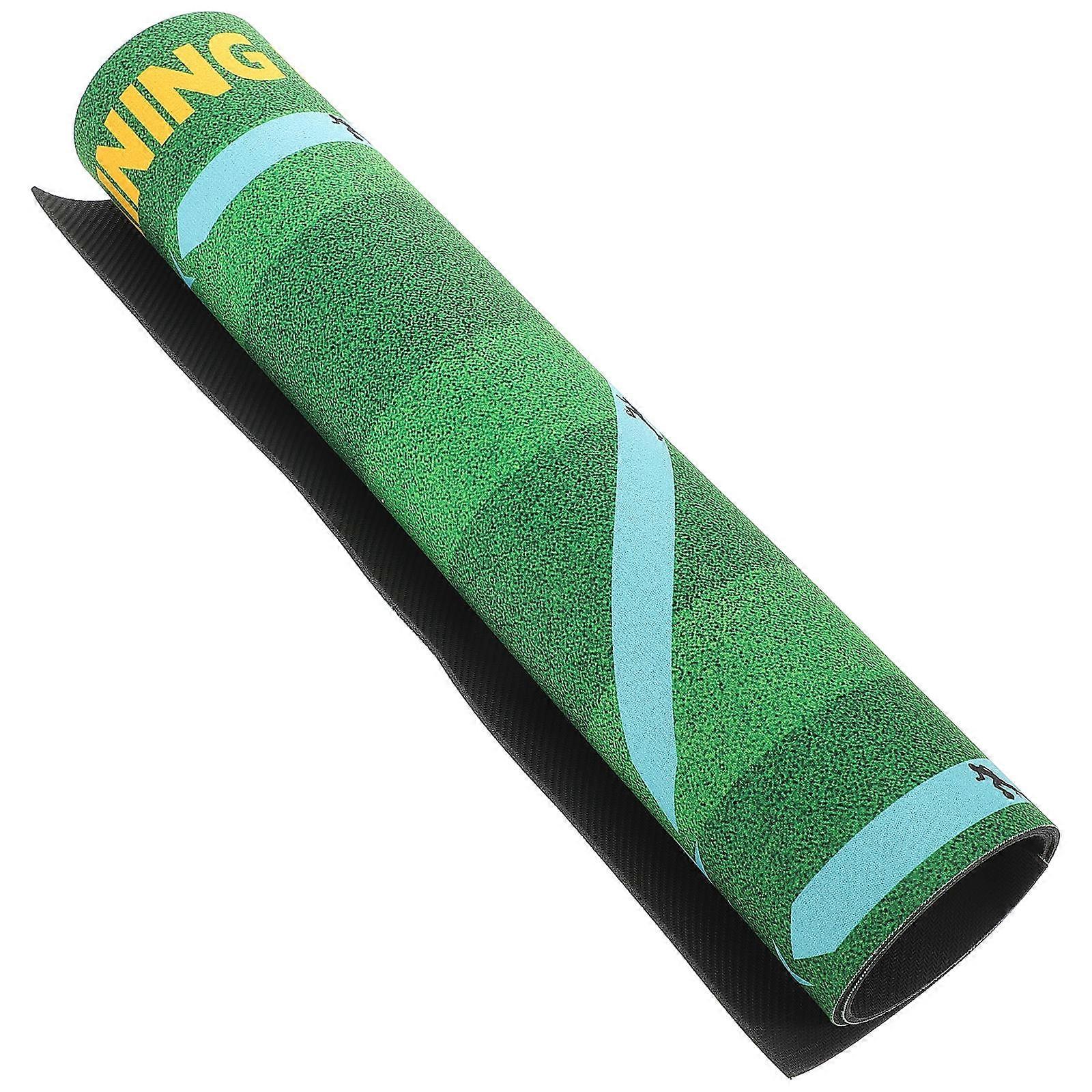 Training Equipment Footstep Training Mat For Gym Polyester Versatile Use 23.30X15.64X0.12IN 1Pack
