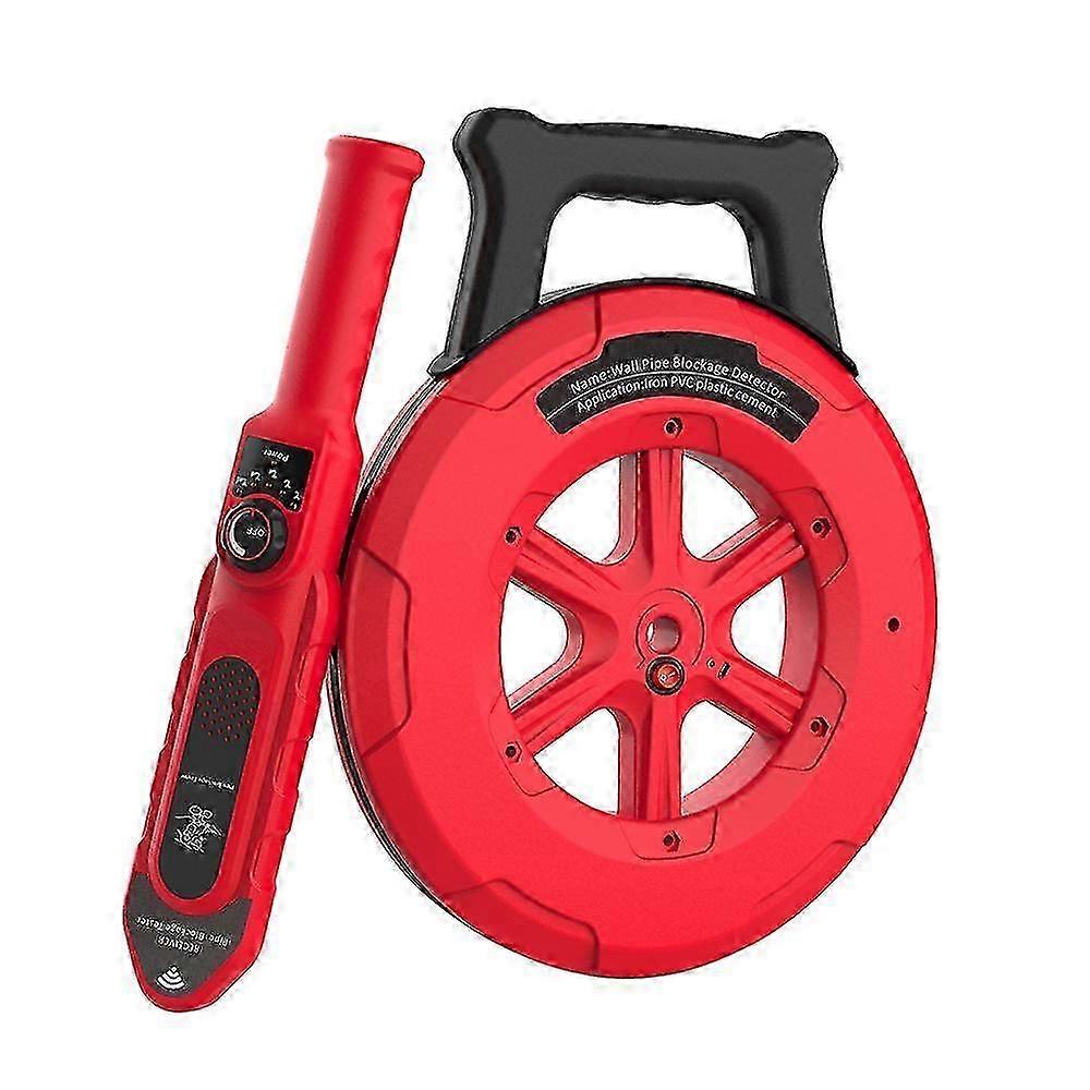 Pipe blockage scanner for plumbers - diagnostic tool for locating clogs