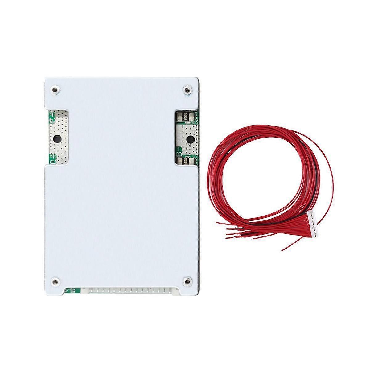 16S 60V 30A Protection Board Ternary Lithium Battery BMS PCB Protection Board No Balance for Electr