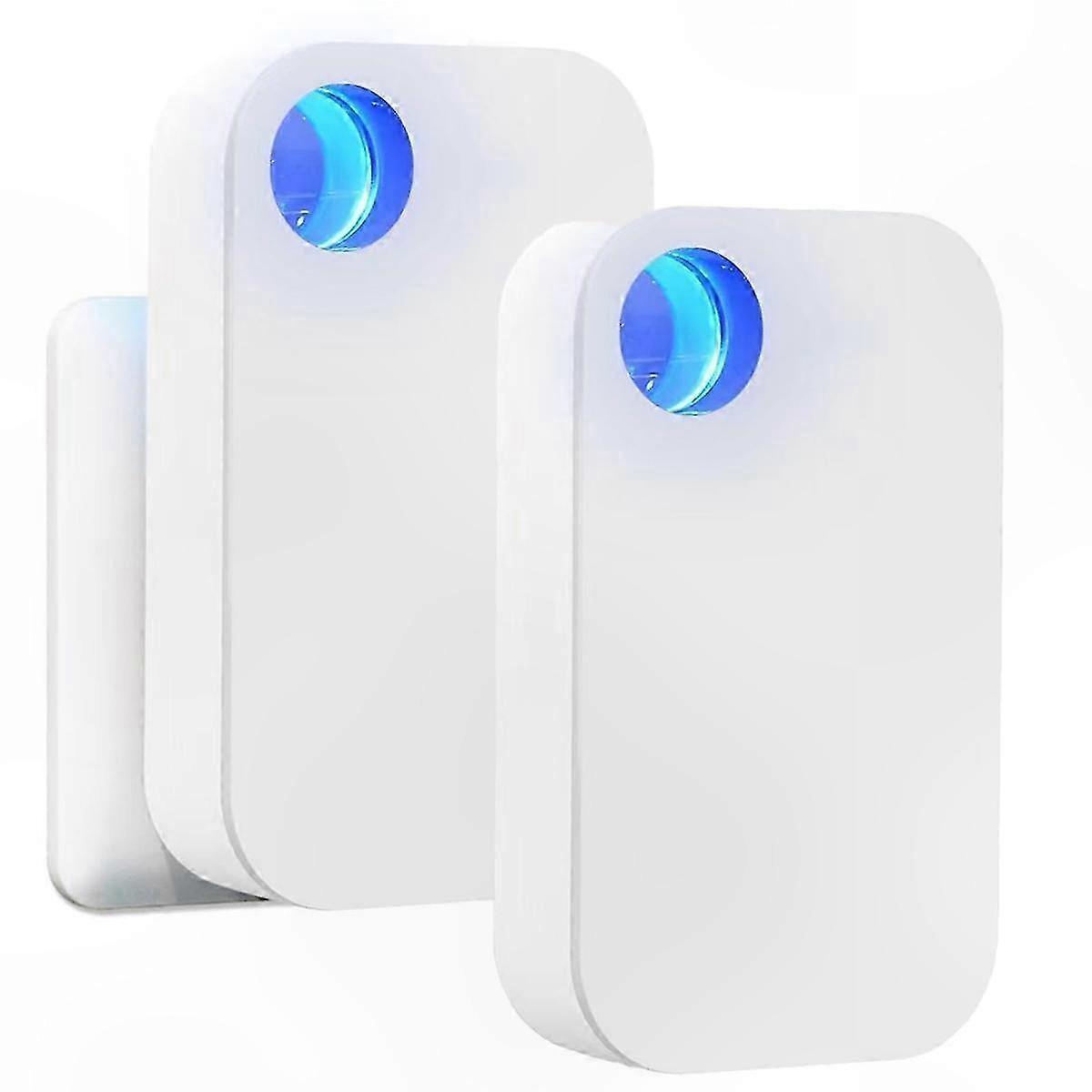 Portable Ionic Air Purifier for Home, Quiet Plug-in Design with Advanced Air Ionization Technology