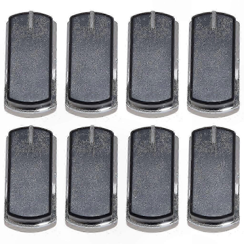 8-Pack Stove Control Knobs for Oven and Grill Dials Replacement