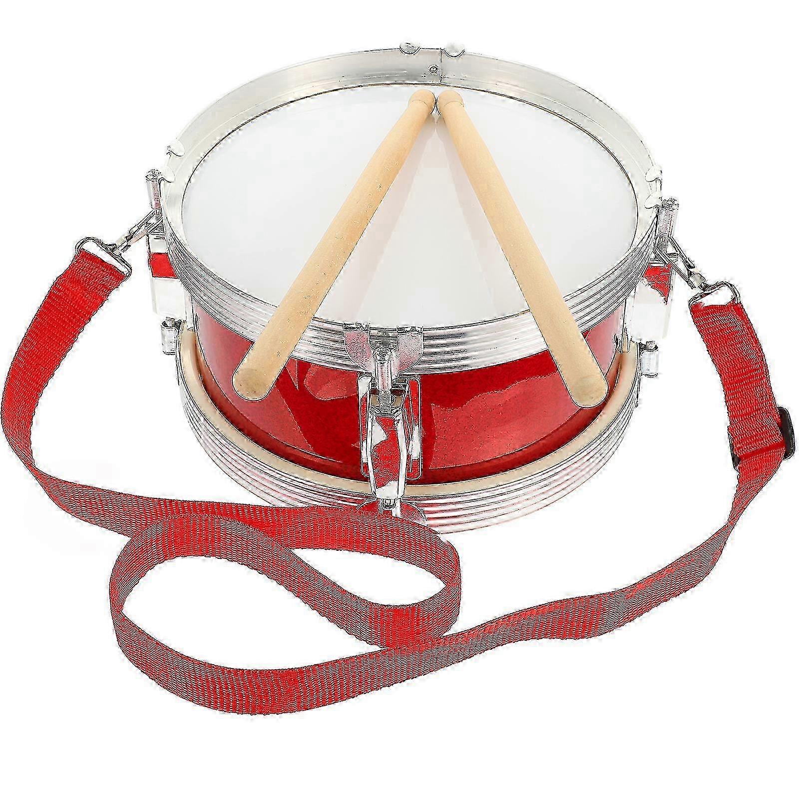 2025 1 Set Performance Snare Drums Professional Snare Drum Drumsticks for Students