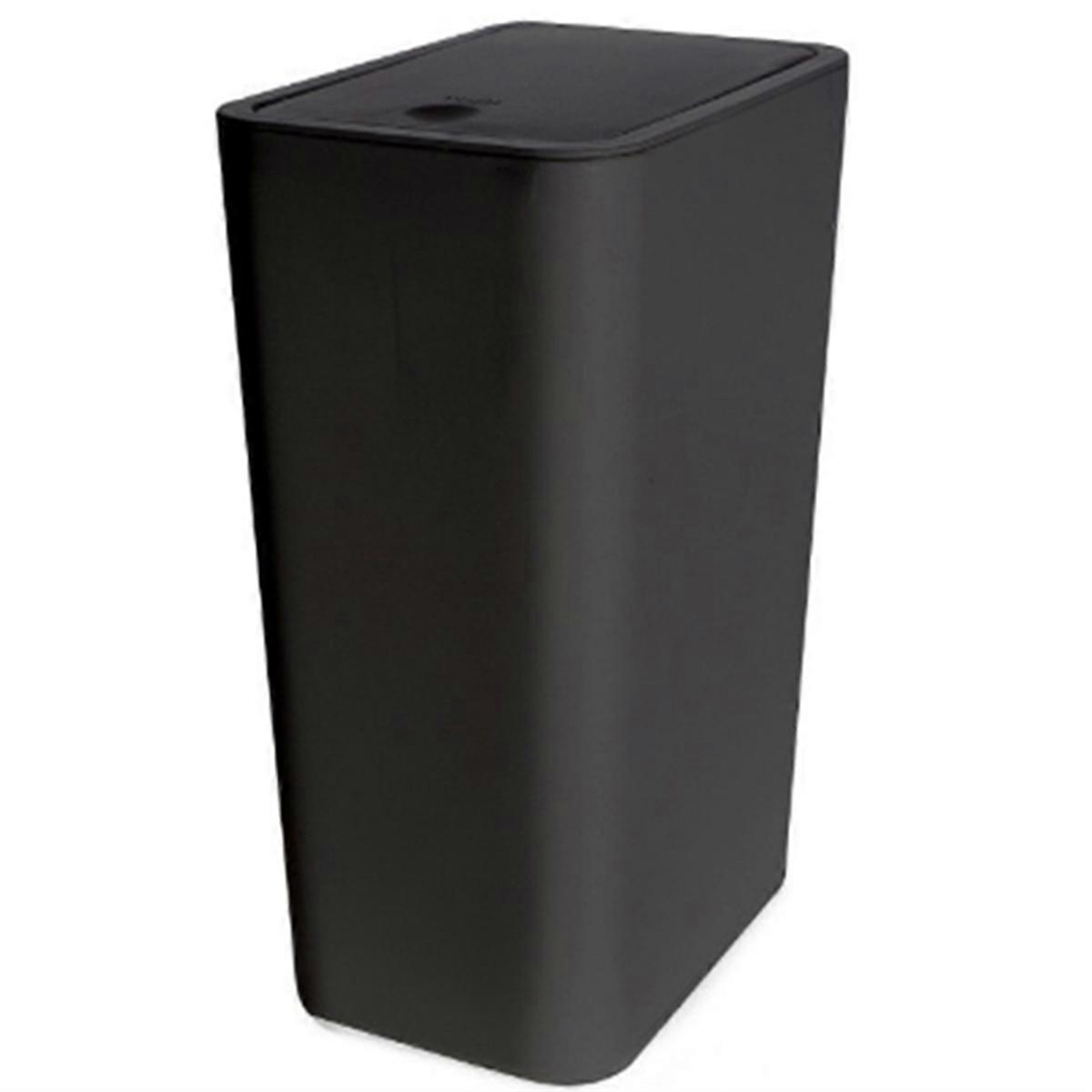 Bathroom Trash Can with Lid,Slim Garbage Can, Small Trash Bin Waste A