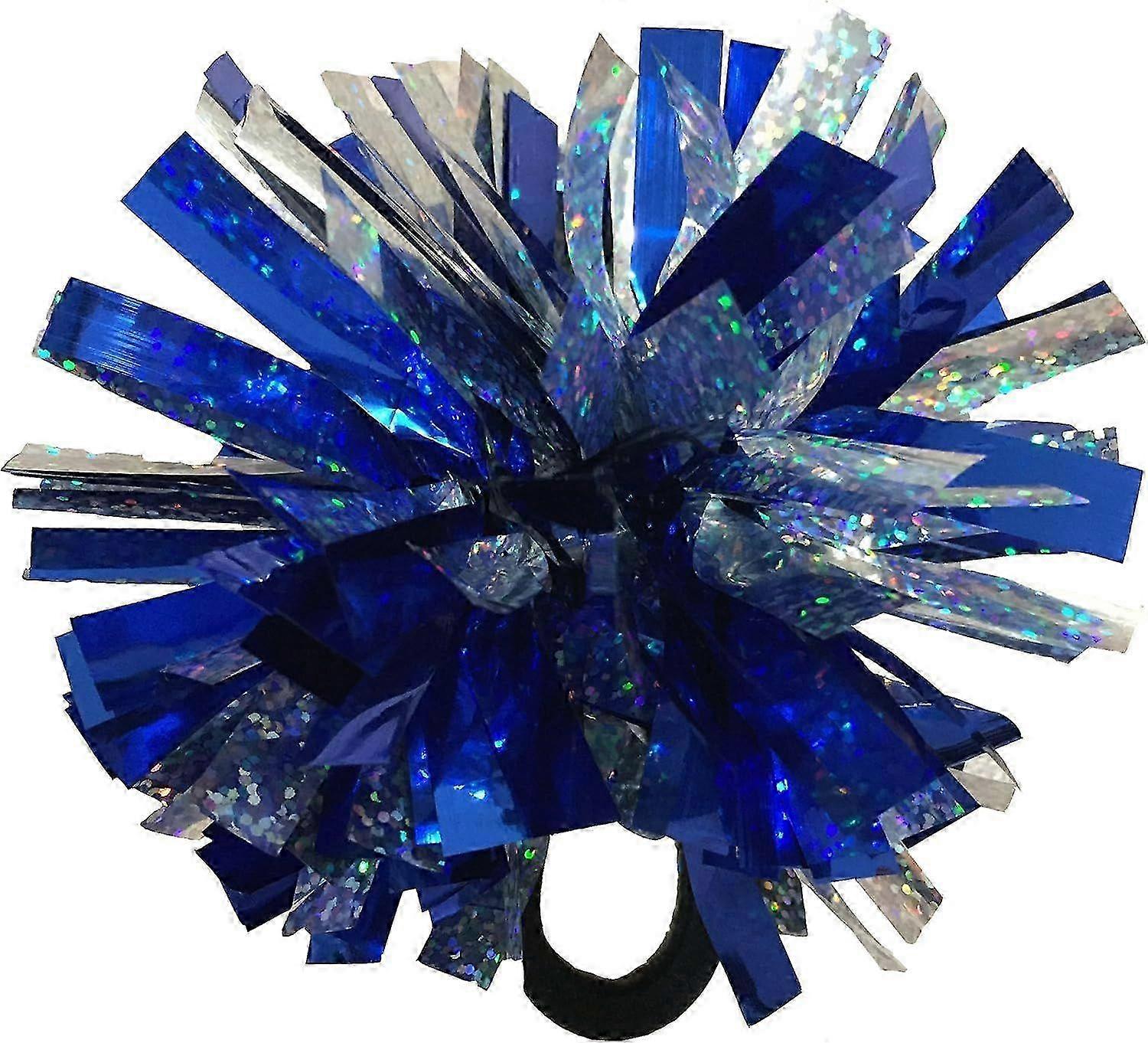 2025 Latest Model Set of 3, Wearable 2-Color 2" Metallic Pom Poms for