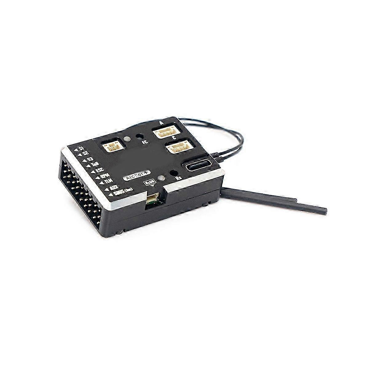 Enhanced Flight Dynamics Stabilization System with VANTAC RF007 FBL Helicopter Flight Control Module