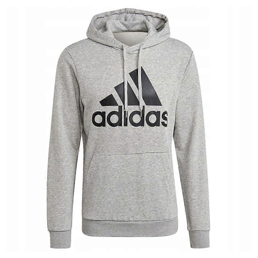 Adidas Herren Essentials Classic Logo Kapuzenpullover