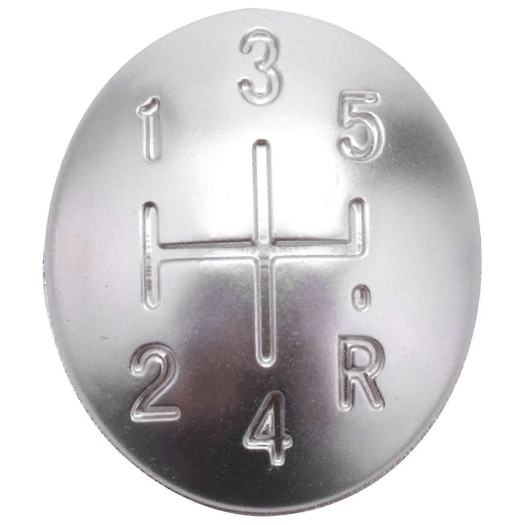 5 Speed Gear Shift Knob Cap Cover For Plastic