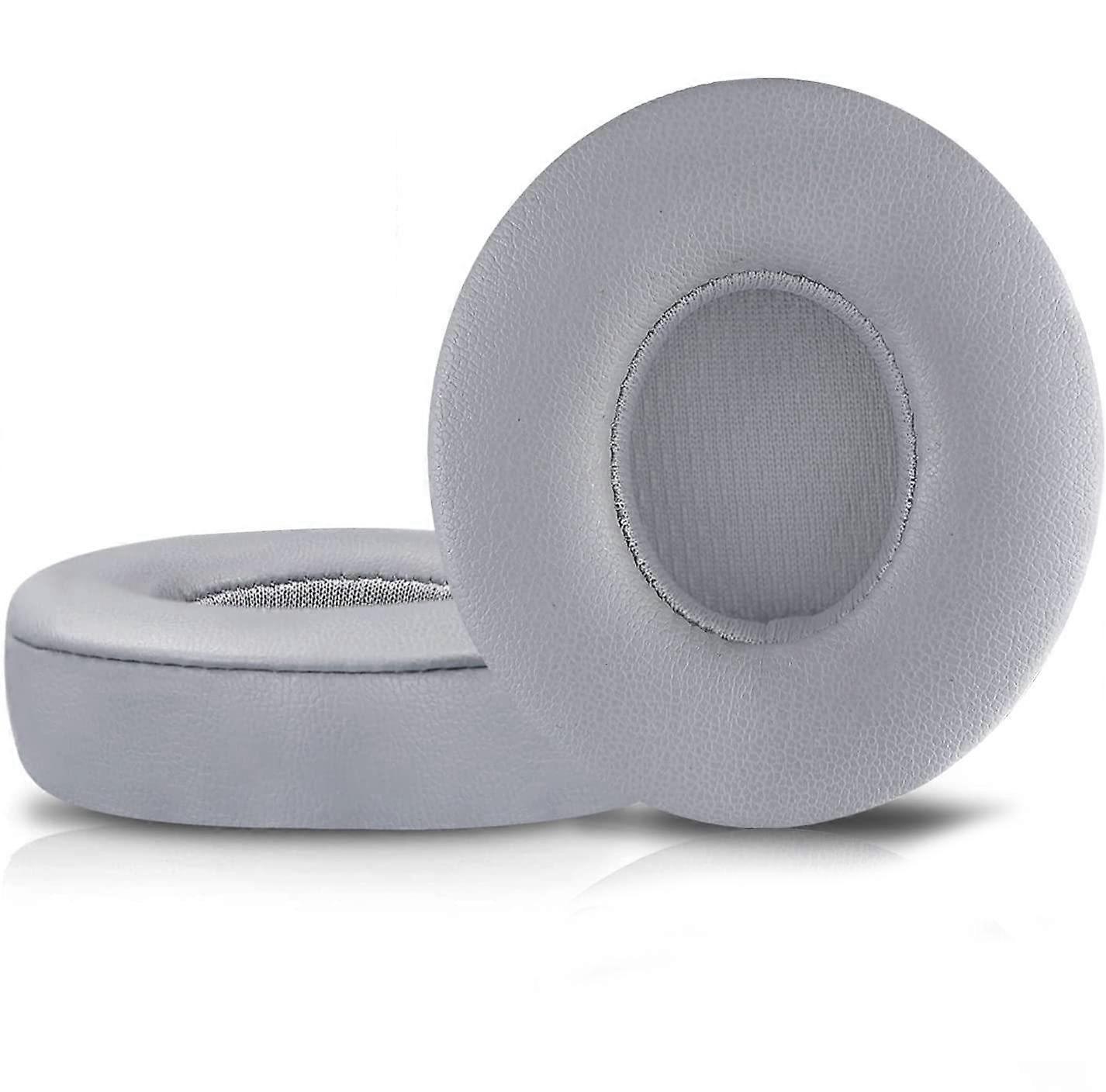 For Beats Solo3 / Solo2 Ear Pads Wired Gray