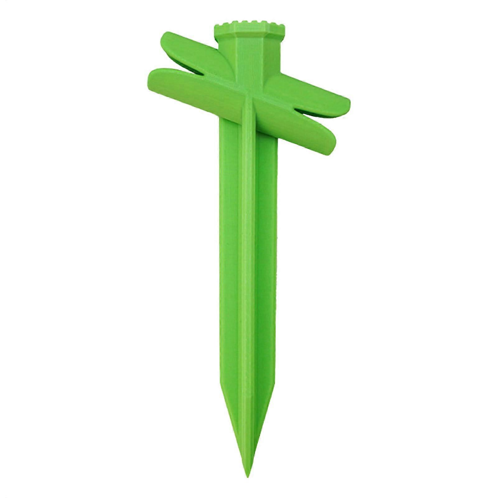 Tent Pegs Strength Stakes AntiShock Camping Tool NoDrill Installation For Canvas Tarps Trampolines And Swings