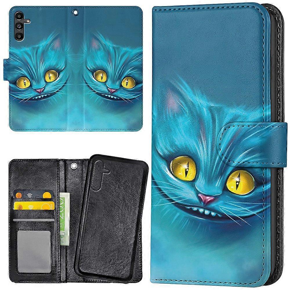 Samsung Galaxy S25 Plus - Plånboksfodral/Skal Cat