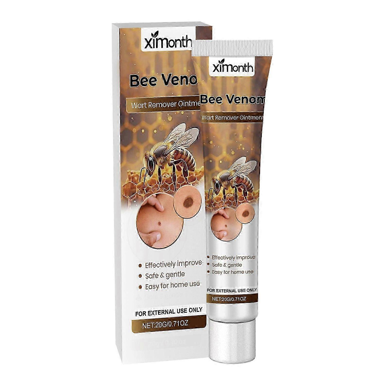 Crème dissolvante douce Verrugas sans irritation