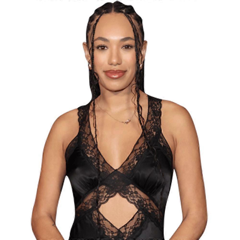 Jazmyn Smith (langes Kleid) Halbkörper-Buddy-Ausschnitt
