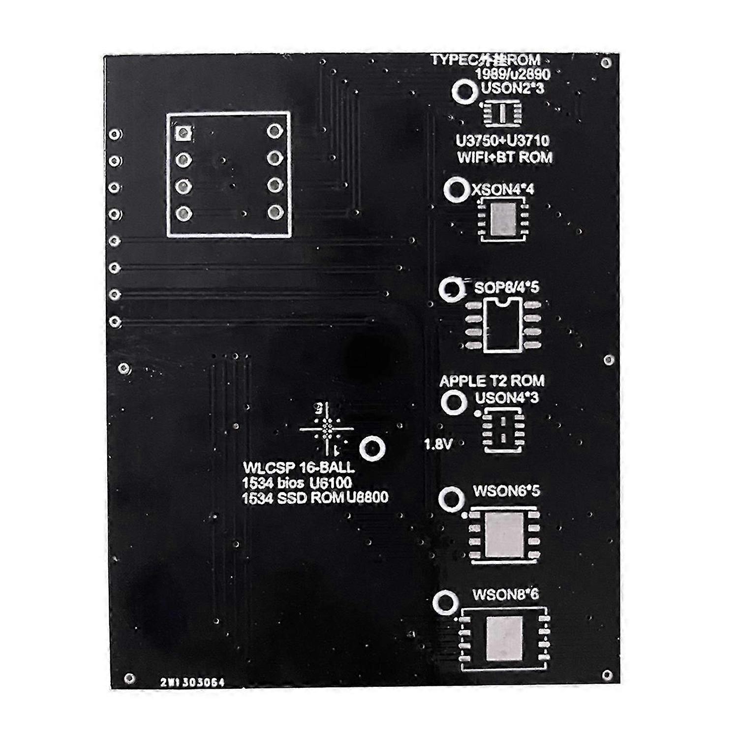 T2 Chip Read and Write Bios Socket for T2