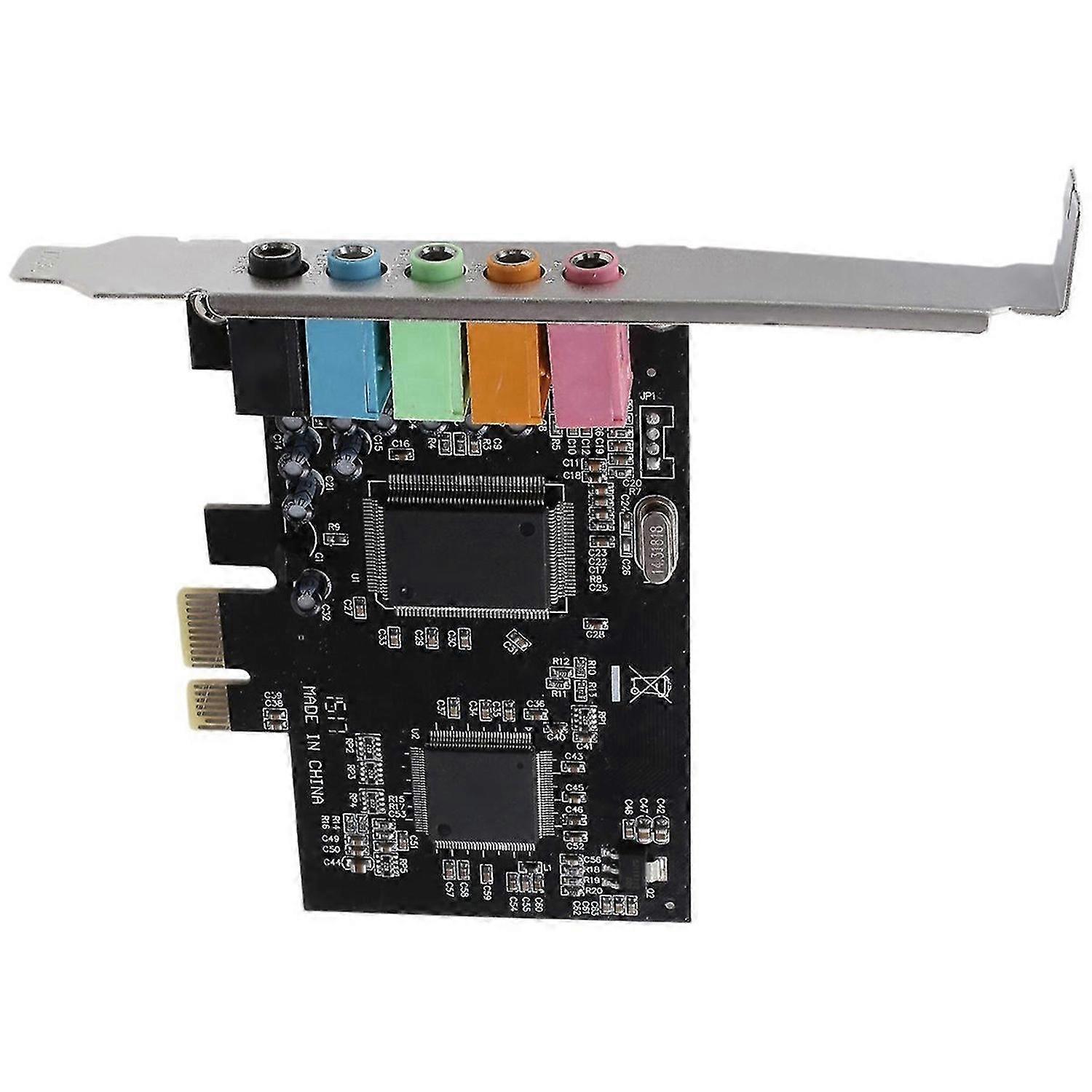5.1 Internal Sound Card for 10 with Low Profile Bracket